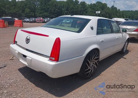 2007 Cadillac Dts Luxury Ii from USA, damaged, VIN 1G6KD57Y77U122656